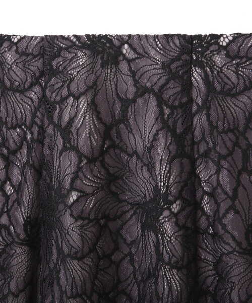 PROPORTION BODY DRESSING（プロポーションボディドレッシング）の「フラワーレースマーメイドスカート / 1211220909（スカート・レディース・ブルー/グレー/ブラック・MEDIUM/SMALL）」の14枚目の写真