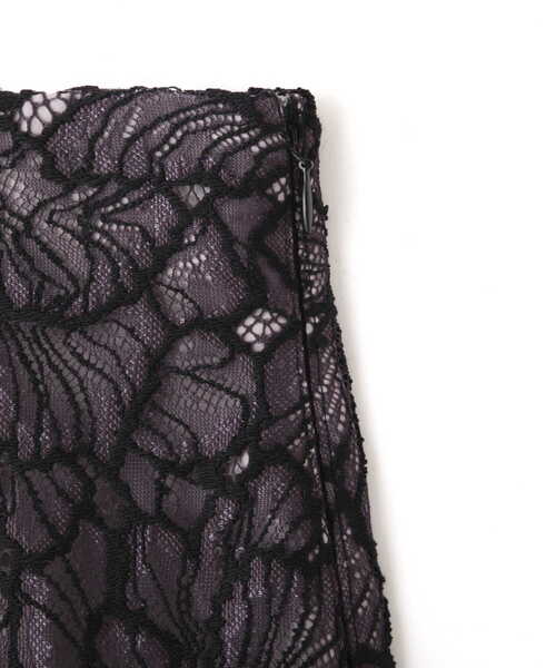 PROPORTION BODY DRESSING（プロポーションボディドレッシング）の「フラワーレースマーメイドスカート / 1211220909（スカート・レディース・ブルー/グレー/ブラック・MEDIUM/SMALL）」の15枚目の写真