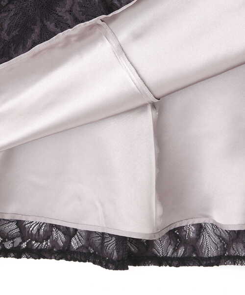 PROPORTION BODY DRESSING（プロポーションボディドレッシング）の「フラワーレースマーメイドスカート / 1211220909（スカート・レディース・ブルー/グレー/ブラック・MEDIUM/SMALL）」の17枚目の写真