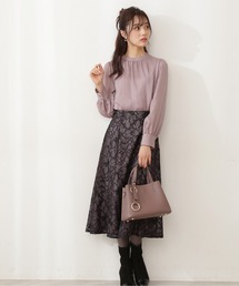 PROPORTION BODY DRESSING | フラワーレースマーメイドスカート / 1211220909(スカート)