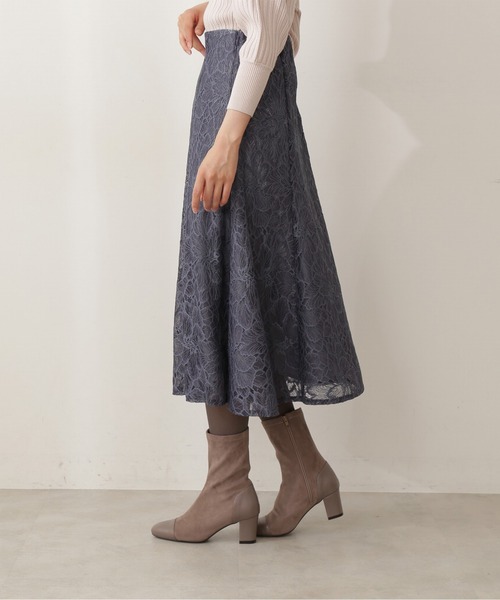 PROPORTION BODY DRESSING（プロポーションボディドレッシング）の「フラワーレースマーメイドスカート / 1211220909（スカート・レディース・ブルー/グレー/ブラック・MEDIUM/SMALL）」の9枚目の写真