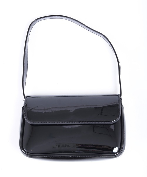 WC（ダブル シー）の「エナメルワンハンドルバッグ（ハンドバッグ・レディース・ブラック/ベージュ・FREE）」の13枚目の写真