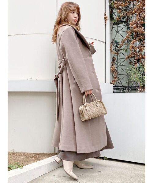 dazzlin（ダズリン）の「2WAYマーメイドコート（その他アウター）」 - WEAR