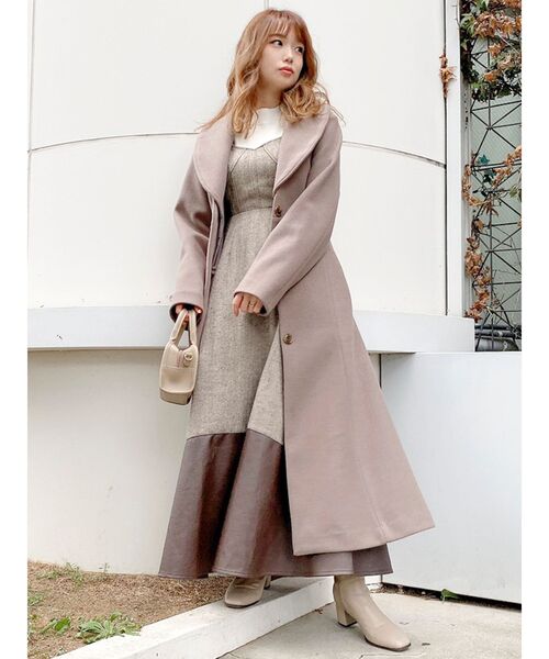 dazzlin（ダズリン）の「2WAYマーメイドコート（その他アウター）」 - WEAR