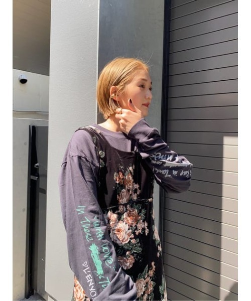 ★MOUSSY マウジー　VELVET FLOWER ガウン コート★ ☆MOUSSY マウジー VELVET FLOWER ガウン コート☆ 【公式通販】