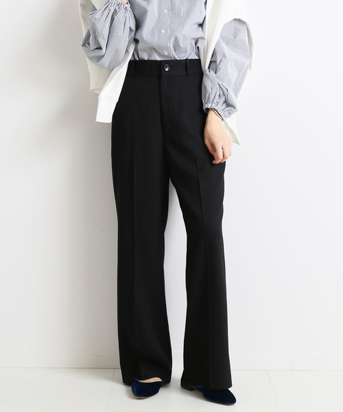 【受注生産品】 SLOBE IENA（スローブイエナ）の「ツイルストレートパンツ パンツ