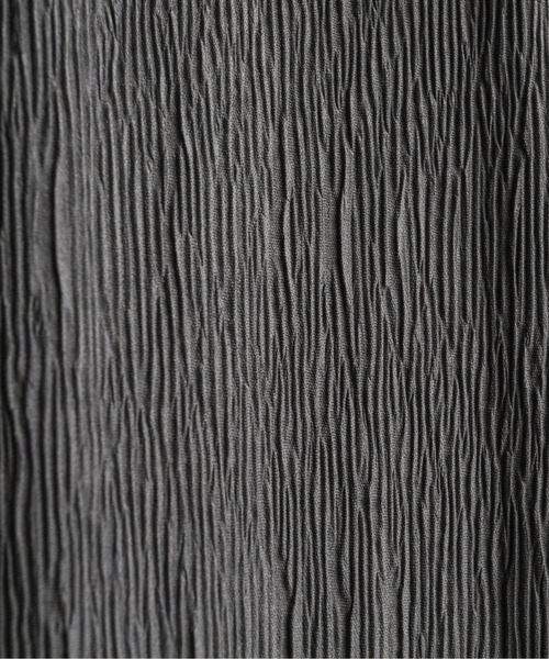 feepur（フェピュール）の「【セルフカット】クレープカットソータイトスカート（スカート・レディース・チャコールグレー/ブラック/モカ/オリーブ・MEDIUM）」の15枚目の写真