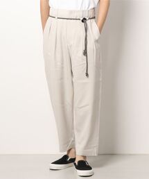 ETHOSENS | 【ETHOSENS×Lui's /エトセンス×ルイス】ワイドテーパードパンツ(スラックス)