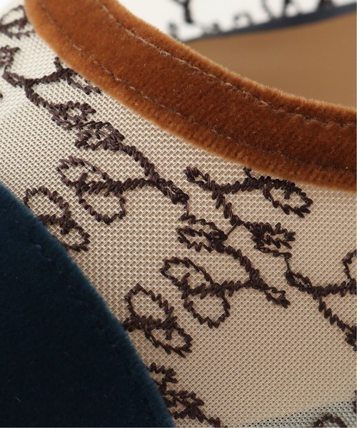 LE TALON(ルタロン)の「ポインテッドシシュウWスリングバックフラット(その他シューズ・レディース・ブラック×ブラック/ブラウン系その他・24cm/24.5cm/23cm/23.5cm/22.5cm/22cm)」の8枚目の写真