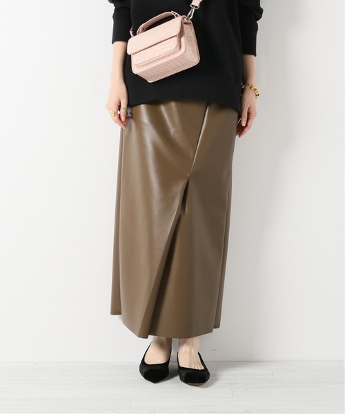 LE TALON(ルタロン)の「ポインテッドシシュウWスリングバックフラット(その他シューズ・レディース・ブラック×ブラック/ブラウン系その他・24cm/24.5cm/23cm/23.5cm/22.5cm/22cm)」の14枚目の写真