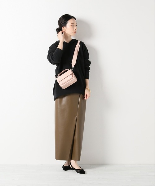 LE TALON(ルタロン)の「ポインテッドシシュウWスリングバックフラット(その他シューズ・レディース・ブラック×ブラック/ブラウン系その他・24cm/24.5cm/23cm/23.5cm/22.5cm/22cm)」の15枚目の写真