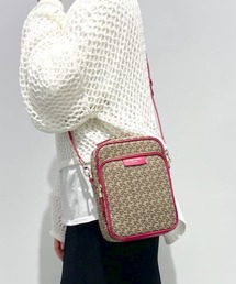 Samantha Thavasa | ST Jacquard サック デ プール(ショルダーバッグ)