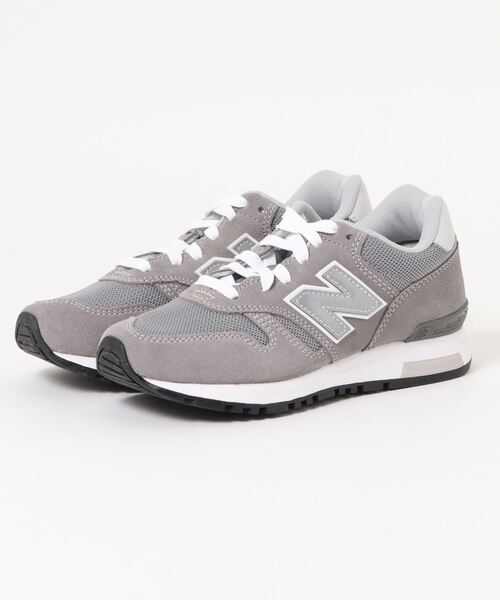 NEW BALANCE（ニューバランス）の「new balance ニューバランス ML565 スニーカー 330565（スニーカー・レディース・グレー/ネイビー・22.5cm/24.0cm/28.5cm/23.0cm/23.5cm/25.0cm/27.5cm/29.0cm/25.5cm/27.0cm/24.5cm/26.0cm/26.5cm/28.0cm/30.0cm）」の5枚目の写真