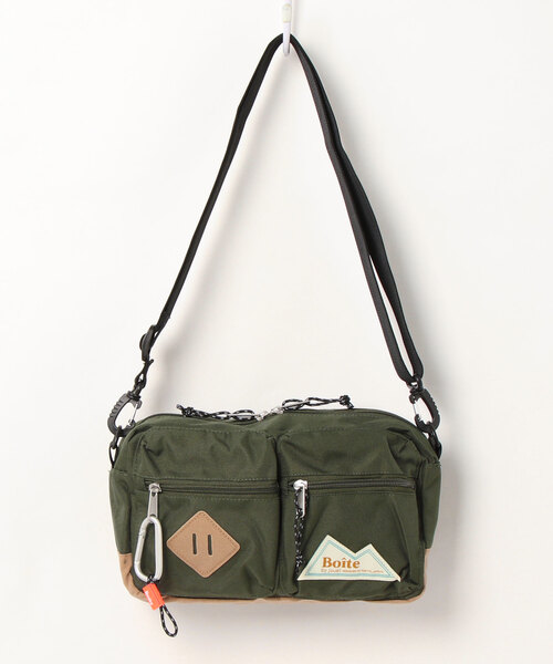 ALL ORDINARIES（オールオーディナリーズ）の「【Boite（ボワット）】ショルダーバック（ショルダーバッグ・レディース・ブラック/ベージュ/カーキ・FREE）」の3枚目の写真