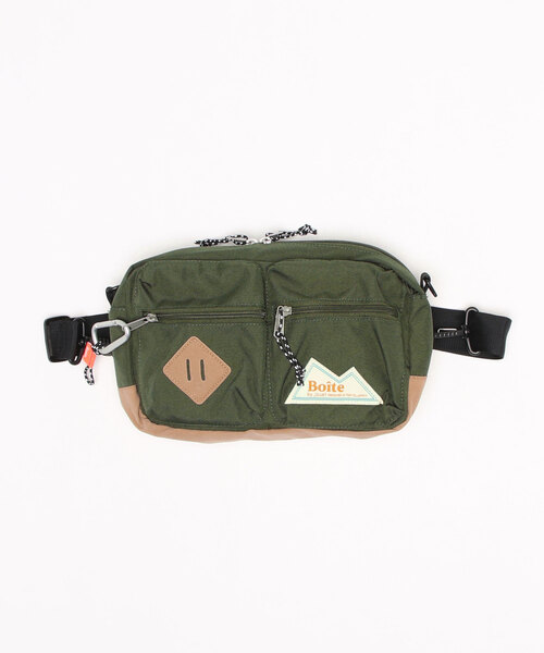 ALL ORDINARIES（オールオーディナリーズ）の「【Boite（ボワット）】ショルダーバック（ショルダーバッグ・レディース・ブラック/ベージュ/カーキ・FREE）」の4枚目の写真