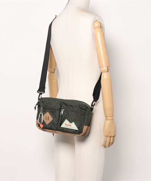ALL ORDINARIES（オールオーディナリーズ）の「【Boite（ボワット）】ショルダーバック（ショルダーバッグ・レディース・ブラック/ベージュ/カーキ・FREE）」の7枚目の写真