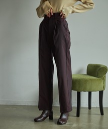 VACANCY | SET UPタマムシストレートパンツ(その他パンツ)