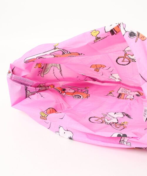 BAGGU(バグー)の「【BAGGU/バグゥ】PEANUTS BABY BAGGU(エコバッグ/サブバッグ・レディース・ブルー系その他/イエロー/ピンク・FREE)」の5枚目の写真