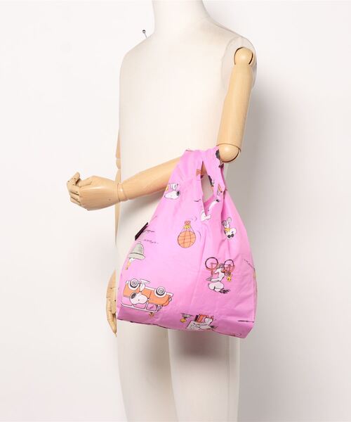 BAGGU(バグー)の「【BAGGU/バグゥ】PEANUTS BABY BAGGU(エコバッグ/サブバッグ・レディース・ブルー系その他/イエロー/ピンク・FREE)」の8枚目の写真