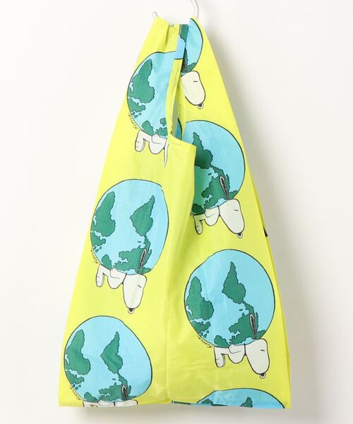 BAGGU(バグー)の「【BAGGU/バグゥ】PEANUTS BABY BAGGU(エコバッグ/サブバッグ・レディース・ブルー系その他/イエロー/ピンク・FREE)」の14枚目の写真