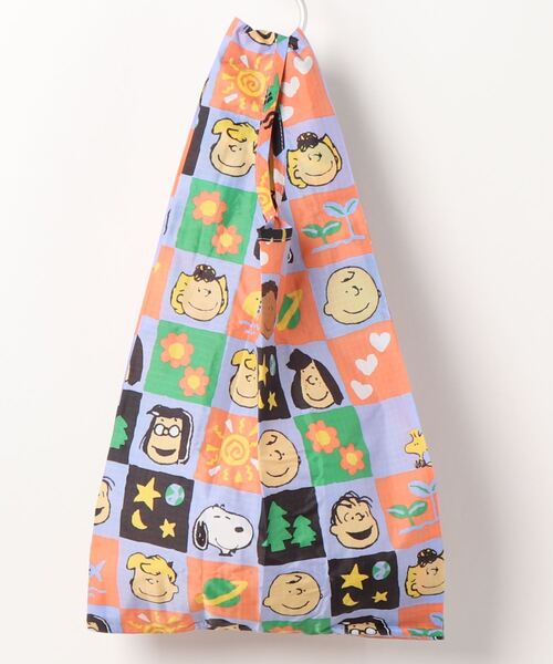 BAGGU(バグー)の「【BAGGU/バグゥ】PEANUTS BABY BAGGU(エコバッグ/サブバッグ・レディース・ブルー系その他/イエロー/ピンク・FREE)」の15枚目の写真