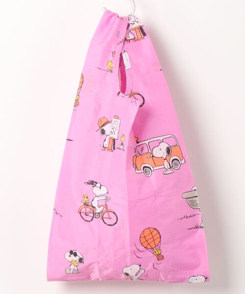 BAGGU(バグー)の「【BAGGU/バグゥ】PEANUTS BABY BAGGU(エコバッグ/サブバッグ・レディース・ブルー系その他/イエロー/ピンク・FREE)」の16枚目の写真