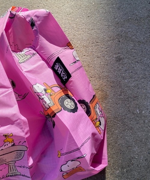 BAGGU(バグー)の「【BAGGU/バグゥ】PEANUTS BABY BAGGU(エコバッグ/サブバッグ・レディース・ブルー系その他/イエロー/ピンク・FREE)」の12枚目の写真
