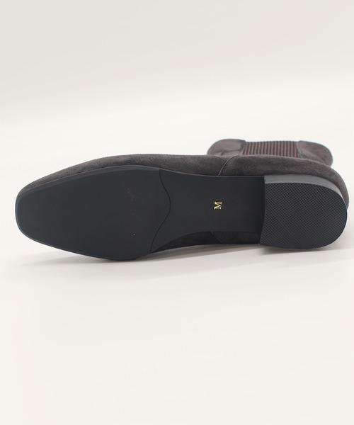 V SEVEN TWELVE THIRTY（ヴィセヴントゥエルヴサーティ）の「【V-SEVEN TWELVE THIRTY】サイドゴアショートブーツ（ブーツ・レディース・ライトグレー/ブラック系その他/ダークブラウン・S/M/L/LL）」の14枚目の写真