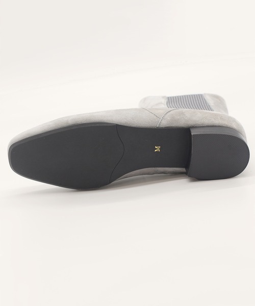 V SEVEN TWELVE THIRTY（ヴィセヴントゥエルヴサーティ）の「【V-SEVEN TWELVE THIRTY】サイドゴアショートブーツ（ブーツ・レディース・ライトグレー/ブラック系その他/ダークブラウン・S/M/L/LL）」の20枚目の写真