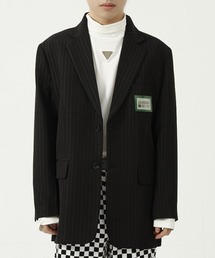 WESTBOY | 【WB ORIGINALS】2 Button Striped Single Tailored Jacket WO21W2OT12(テーラードジャケット)