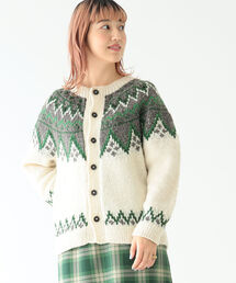 BEAMS BOY | BEAMS BOY / ハンド ノルディック カーディガン(カーディガン/ボレロ)