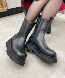ダブルソールサイドゴアブーツ
