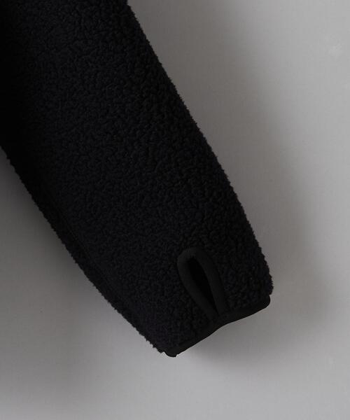 Snow Peak(スノーピーク)の「【別注】 <Snow Peak(スノーピーク)> FLEECE P/O/フリース(その他トップス・メンズ・ブラック/ベージュ・S/M/L)」の7枚目の写真
