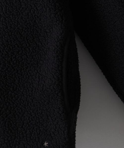 Snow Peak(スノーピーク)の「【別注】 <Snow Peak(スノーピーク)> FLEECE P/O/フリース(その他トップス・メンズ・ブラック/ベージュ・S/M/L)」の3枚目の写真