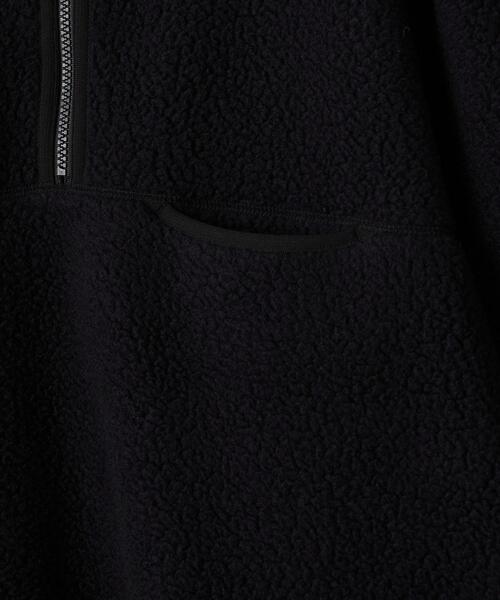 Snow Peak(スノーピーク)の「【別注】 <Snow Peak(スノーピーク)> FLEECE P/O/フリース(その他トップス・メンズ・ブラック/ベージュ・S/M/L)」の11枚目の写真