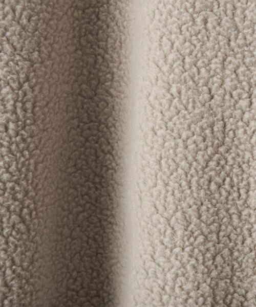 Snow Peak(スノーピーク)の「【別注】 <Snow Peak(スノーピーク)> FLEECE P/O/フリース(その他トップス・メンズ・ブラック/ベージュ・S/M/L)」の10枚目の写真