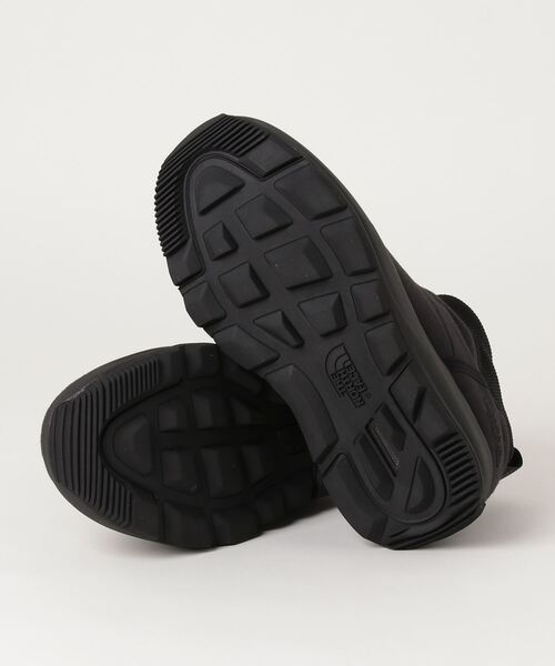 THE NORTH FACE（ザノースフェイス）の「THE NORTH FACE/ノースフェイス FIREFLY BOOTIE ファイヤーフライ ブーツ キャンプ 焚火 燃えない素材 NF52181（スニーカー・メンズ・ブラック×ブラック/ブラウン系その他2・23.0cm/24.0cm/25.0cm/26.0cm/27.0cm/28.0cm）」の10枚目の写真