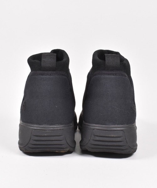 THE NORTH FACE（ザノースフェイス）の「THE NORTH FACE/ノースフェイス FIREFLY BOOTIE ファイヤーフライ ブーツ キャンプ 焚火 燃えない素材 NF52181（スニーカー・メンズ・ブラック×ブラック/ブラウン系その他2・23.0cm/24.0cm/25.0cm/26.0cm/27.0cm/28.0cm）」の3枚目の写真