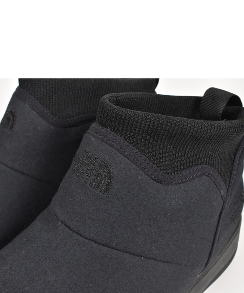 THE NORTH FACE（ザノースフェイス）の「THE NORTH FACE/ノースフェイス FIREFLY BOOTIE ファイヤーフライ ブーツ キャンプ 焚火 燃えない素材 NF52181（スニーカー・メンズ・ブラック×ブラック/ブラウン系その他2・23.0cm/24.0cm/25.0cm/26.0cm/27.0cm/28.0cm）」の6枚目の写真