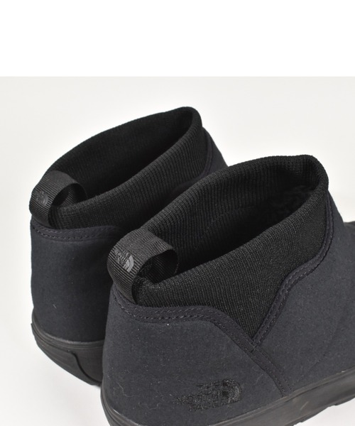 THE NORTH FACE（ザノースフェイス）の「THE NORTH FACE/ノースフェイス FIREFLY BOOTIE ファイヤーフライ ブーツ キャンプ 焚火 燃えない素材 NF52181（スニーカー・メンズ・ブラック×ブラック/ブラウン系その他2・23.0cm/24.0cm/25.0cm/26.0cm/27.0cm/28.0cm）」の7枚目の写真