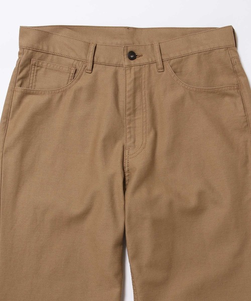 ADAM ET ROPE'（アダムエロペ）の「バックサテン セミフレアパンツ（チノパンツ・メンズ・イエロー系その他3/カーキ・L/M）」の12枚目の写真