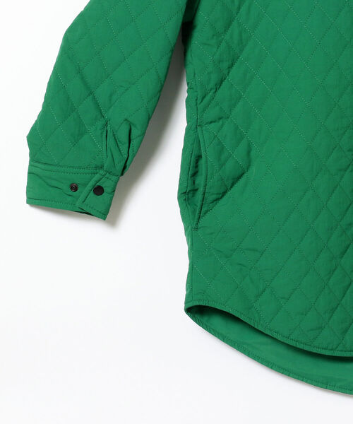 BEAMS BOY(ビームスボーイ)の「BEAMS BOY / ナイロン シャツ ブルゾン(ブルゾン・レディース・ブラック/グリーン・ONE SIZE)」の19枚目の写真