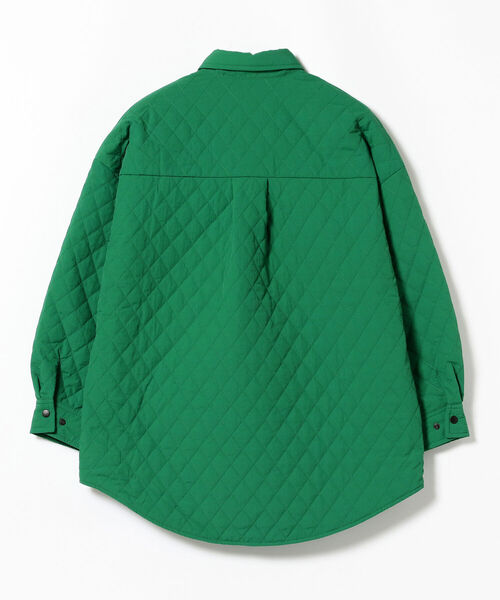 BEAMS BOY(ビームスボーイ)の「BEAMS BOY / ナイロン シャツ ブルゾン(ブルゾン・レディース・ブラック/グリーン・ONE SIZE)」の21枚目の写真