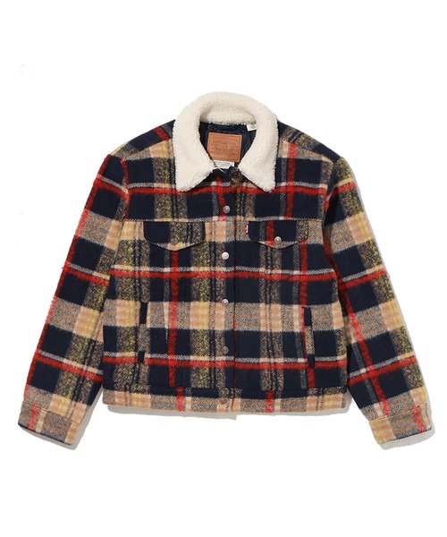 Levi's（リーバイス）の「WOOL デニムジャケット PLAID（ブルゾン