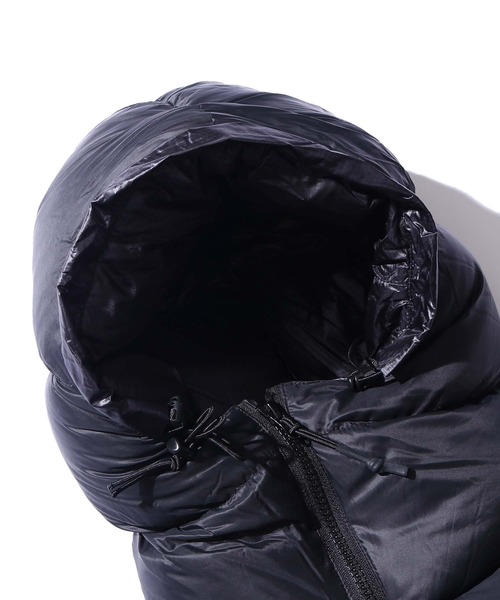 BURLAP OUTFITTER（バーラップアウトフィッター）の「BURLAP OUTFITTER/バーラップアウトフィッター SCALA PARKA ダウンジャケット コーデュラ 軽量 パッカブル（ダウンジャケット/コート・メンズ・オリーブ/ブラック・M/L）」の8枚目の写真