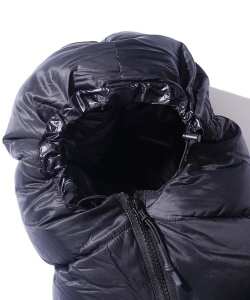 BURLAP OUTFITTER（バーラップアウトフィッター）の「BURLAP OUTFITTER/バーラップアウトフィッター SCALA PARKA ダウンジャケット コーデュラ 軽量 パッカブル（ダウンジャケット/コート・メンズ・オリーブ/ブラック・M/L）」の9枚目の写真