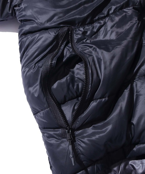 BURLAP OUTFITTER（バーラップアウトフィッター）の「BURLAP OUTFITTER/バーラップアウトフィッター SCALA PARKA ダウンジャケット コーデュラ 軽量 パッカブル（ダウンジャケット/コート・メンズ・オリーブ/ブラック・M/L）」の10枚目の写真