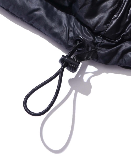 BURLAP OUTFITTER（バーラップアウトフィッター）の「BURLAP OUTFITTER/バーラップアウトフィッター SCALA PARKA ダウンジャケット コーデュラ 軽量 パッカブル（ダウンジャケット/コート・メンズ・オリーブ/ブラック・M/L）」の13枚目の写真