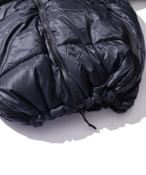 BURLAP OUTFITTER（バーラップアウトフィッター）の「BURLAP OUTFITTER/バーラップアウトフィッター SCALA PARKA ダウンジャケット コーデュラ 軽量 パッカブル（ダウンジャケット/コート・メンズ・オリーブ/ブラック・M/L）」の14枚目の写真