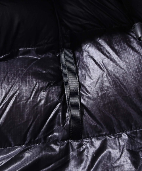 BURLAP OUTFITTER（バーラップアウトフィッター）の「BURLAP OUTFITTER/バーラップアウトフィッター SCALA PARKA ダウンジャケット コーデュラ 軽量 パッカブル（ダウンジャケット/コート・メンズ・オリーブ/ブラック・M/L）」の20枚目の写真